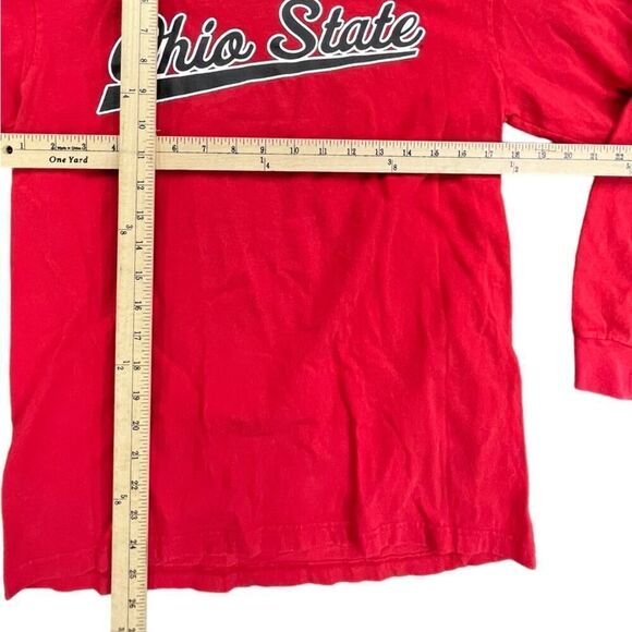 Lady’s Y2K Champion Lightweight Ohio State University sweatshirt long sleeve M - Picture 2 of 4